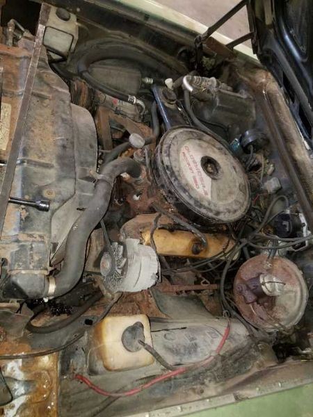 UNTESTED A/M RADIO FOR REBUILD FITS 1972 CUTLASS 996055