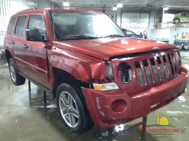 2009 Jeep Patriot RADIO AM-FM-CD,RES
