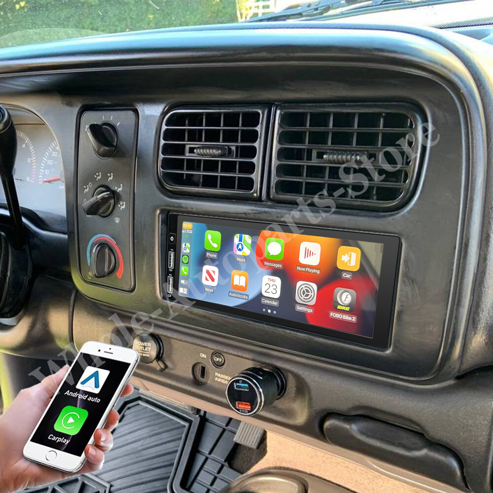 For 1987-2000 Dodge Dakota 6.8″ Android 13 Carplay Car Stereo Radio GPS Navi WIF