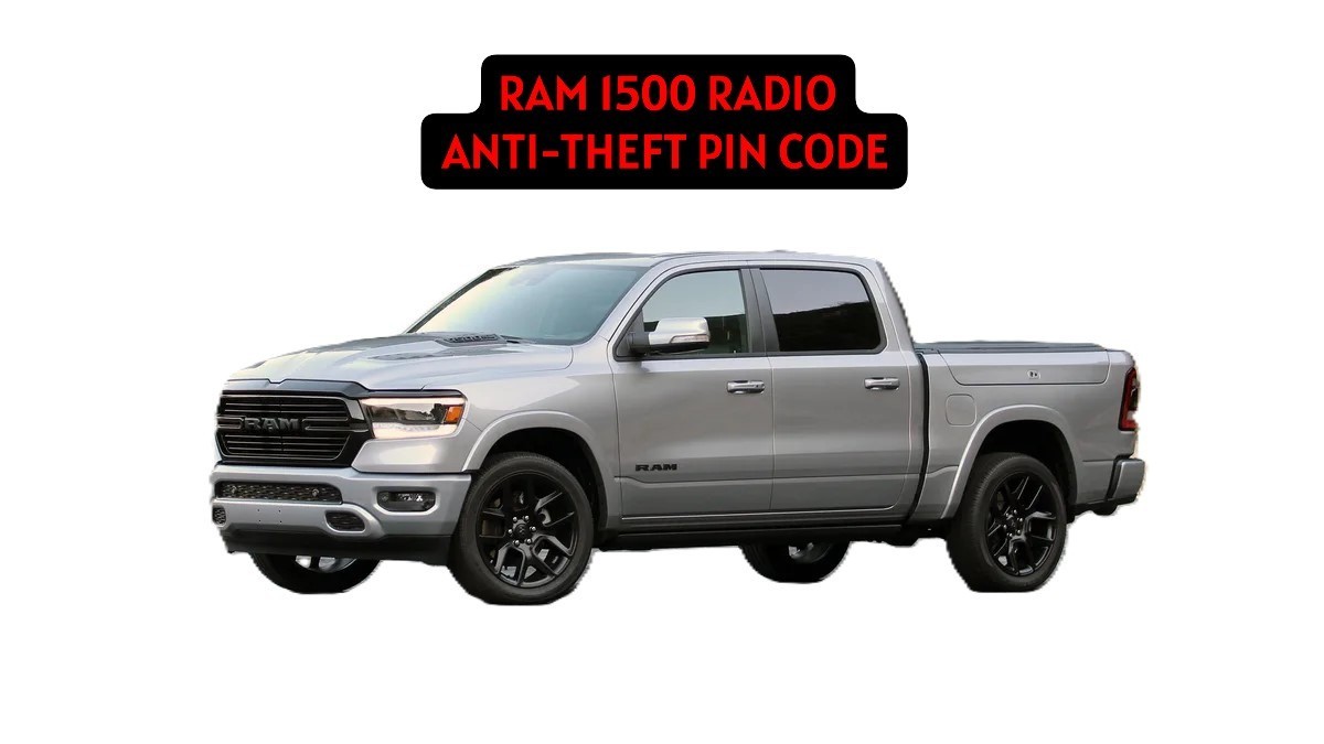 RAM 1500 CAR RADIO ANTI-THEFT UNLOCKING PIN CODE FOR ALL MODELS