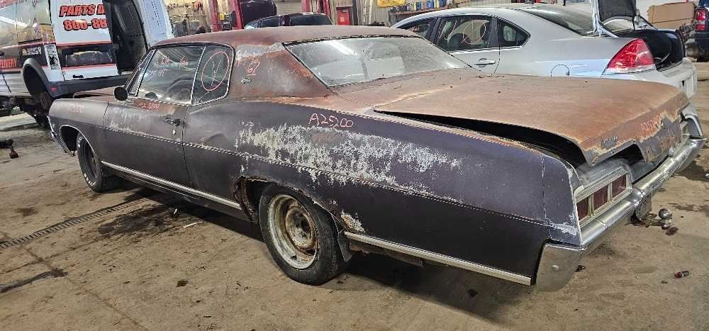 Audio Equipment Radio AM **Untested** Fits 1967 CHEVROLET CAPRICE 1202186