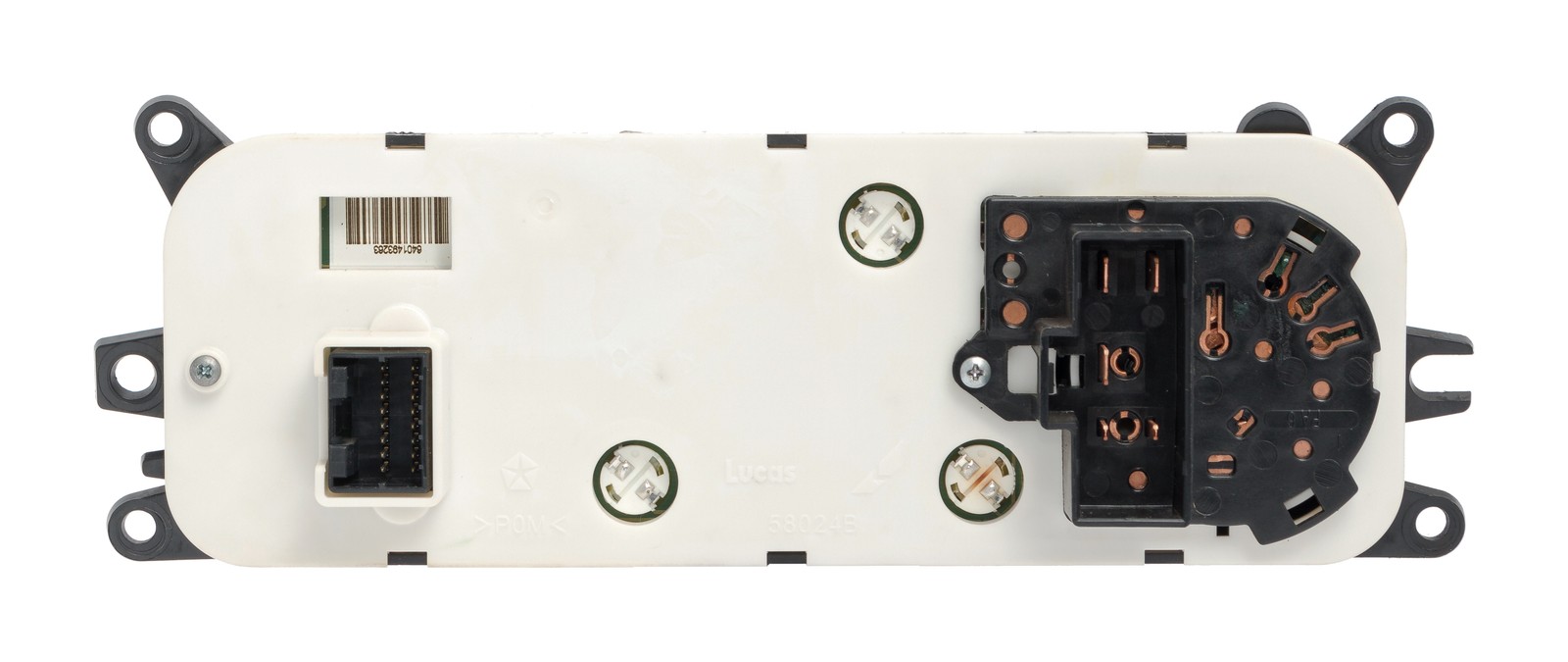 2003-2005 Dodge Dakota Single Climate Temperature Control Panel Part P55056321AC