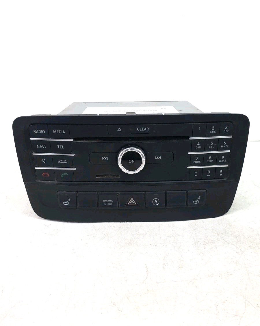 16-20 MERCEDES BENZ GLA250 RADIO RECEIVER CD PLAYER P/N NTG5*1