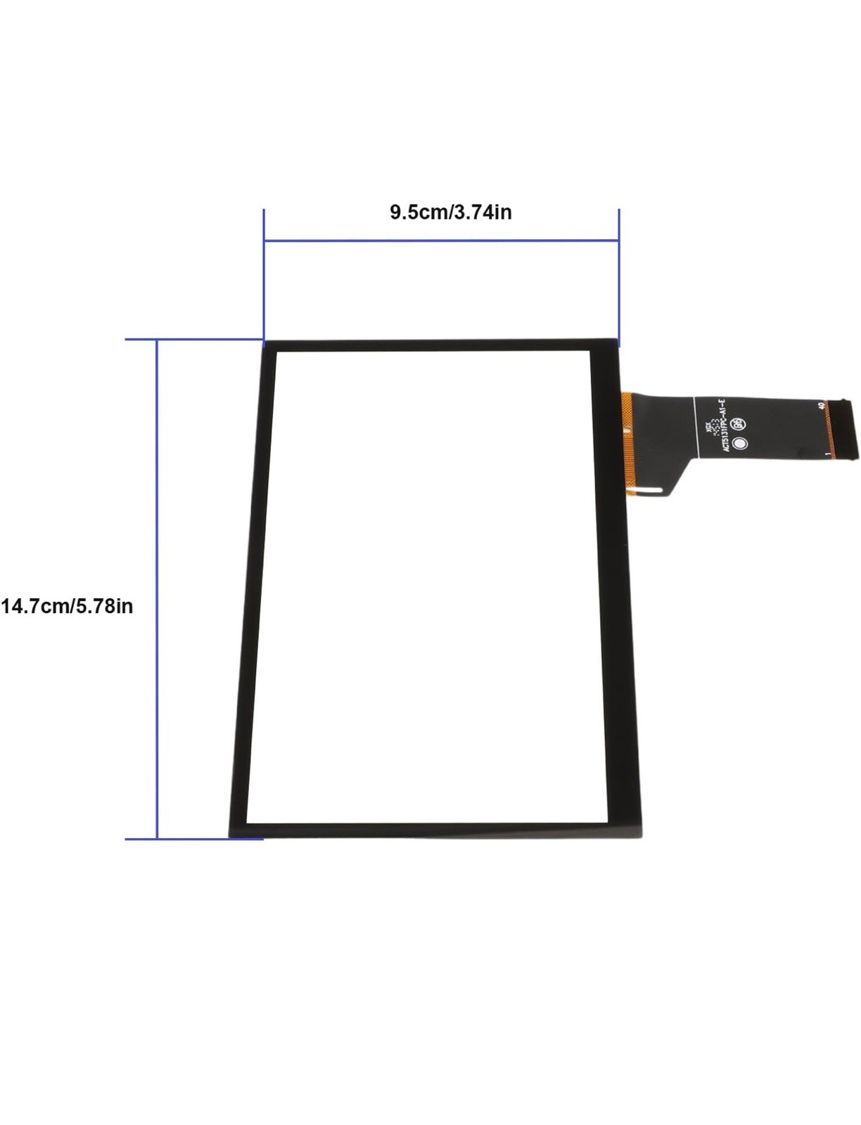 LCD Touch Screen for VW Passat B6 Golf 7 Golf VII 5N Transporter T6 Caddy Oct II