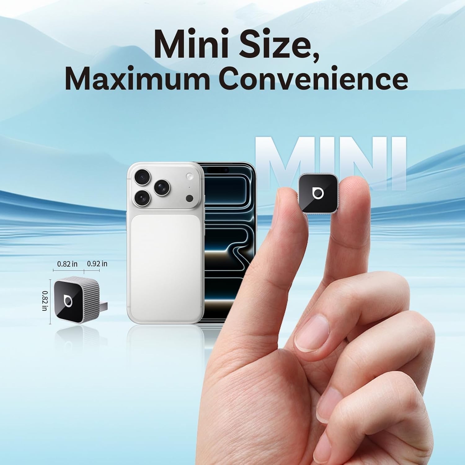 2 in 1 Wireless Apple CarPlay/Android auto Wireless Adapter for Android & Apple