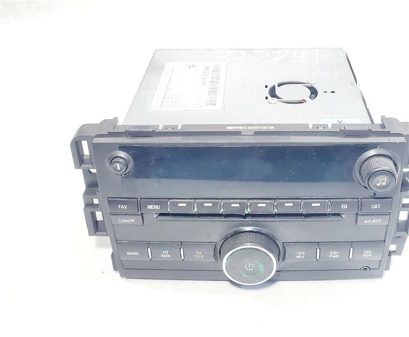 Radio US9 With Broken Tab 25864960 OEM 07 08 09 Chevrolet Suburban 1500