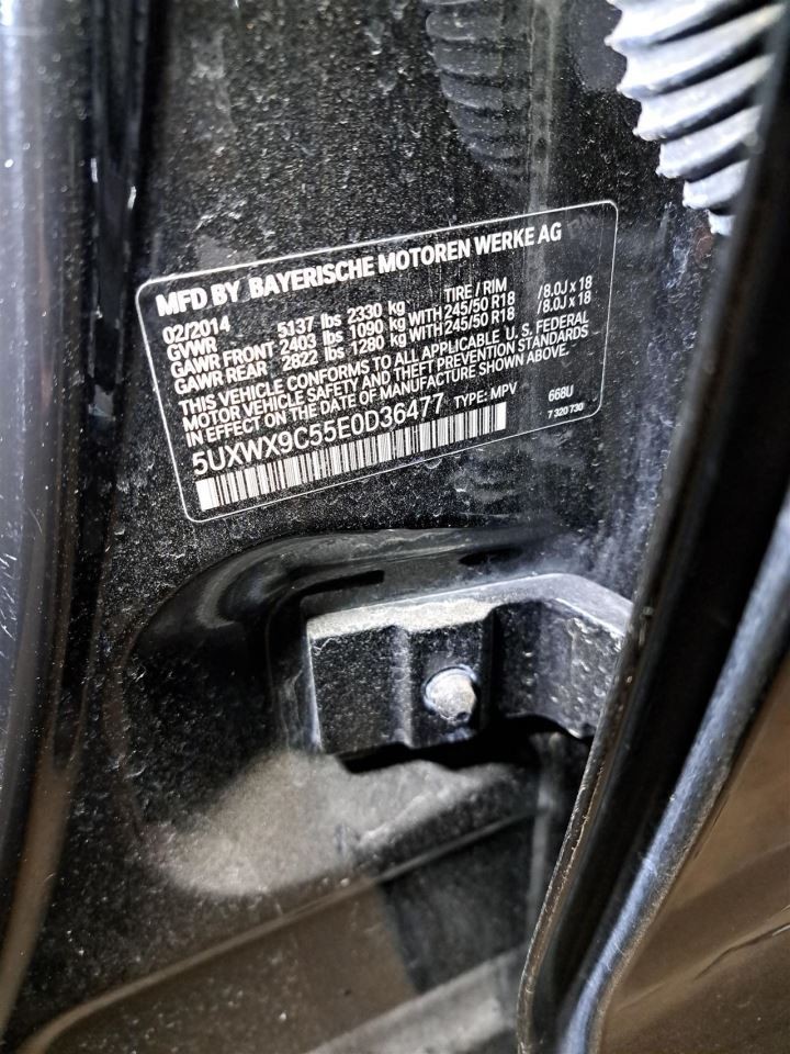 2014 X3 Controls,Console Mounted Sku#4441591