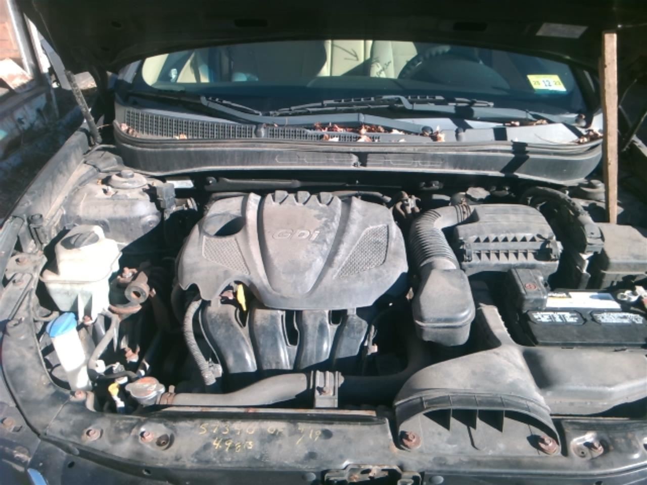 Audio Equipment Radio Receiver Assembly With Navigation Fits 11 SONATA 784590