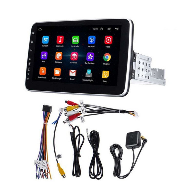 Car 1 DIN 10.1″ Android Touch Screen 1G +16G ROM Stereo Radio GPS Wifi Navigatio