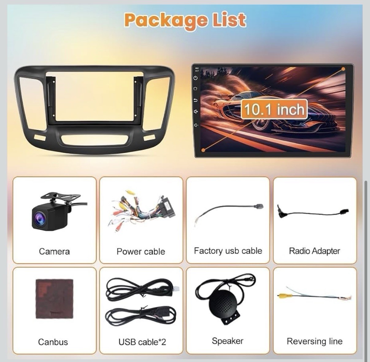 Carplay for Chrysler 200 200C 2015-2017 Android Auto Car Radio GPS Navi WIFI BT