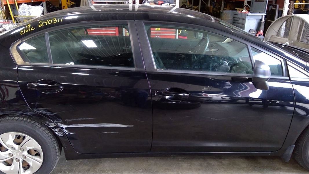 Audio Equipment Radio Display And Receiver Sedan Hf Fits 13-15 CIVIC 642229