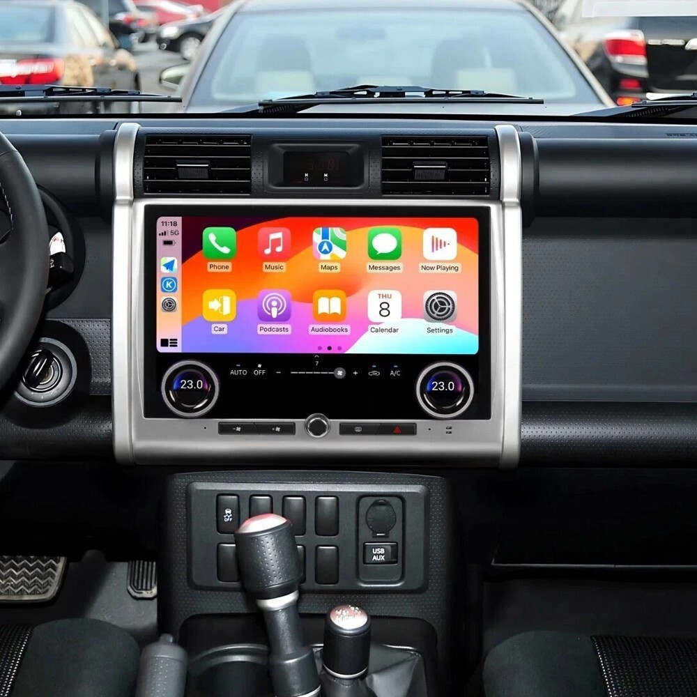 4+64G For 2007-2022 Toyota FJ Cruiser 13.3″ Carplay Stereo Radio Android 15 GPS