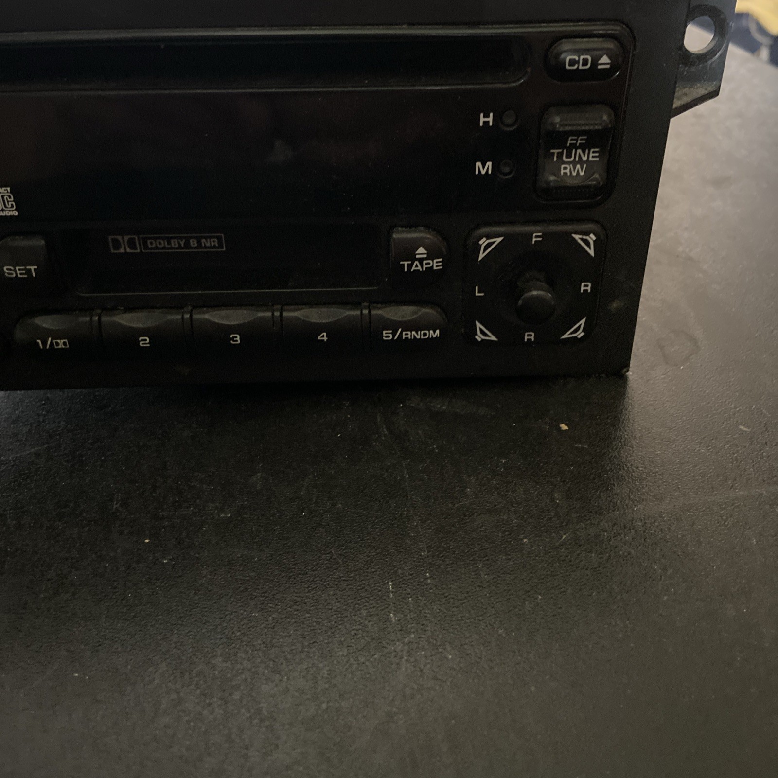 Chrysler Dodge Jeep OEM Radio P04858518 AM FM CD Cassette Mopar 1994-2003 DIN