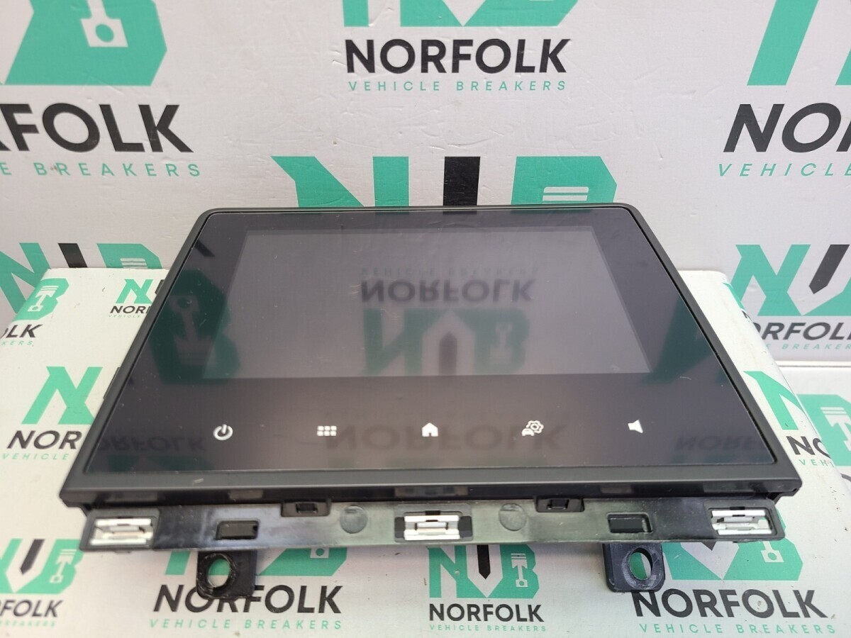 Renault Captur MK2 Digital Media Display screen 280342895R