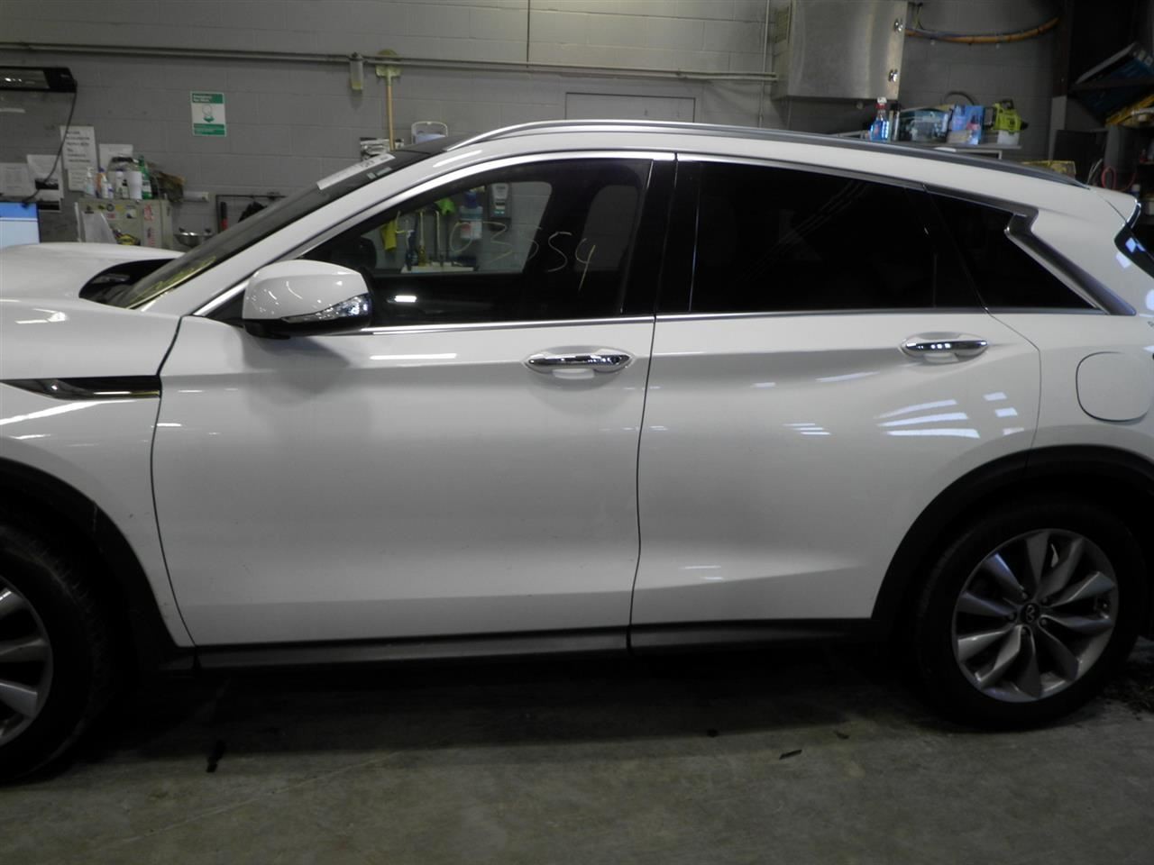 Radio Am-fm-cd-receiver Console Fits 20-22 INFINITI Q50 1693986