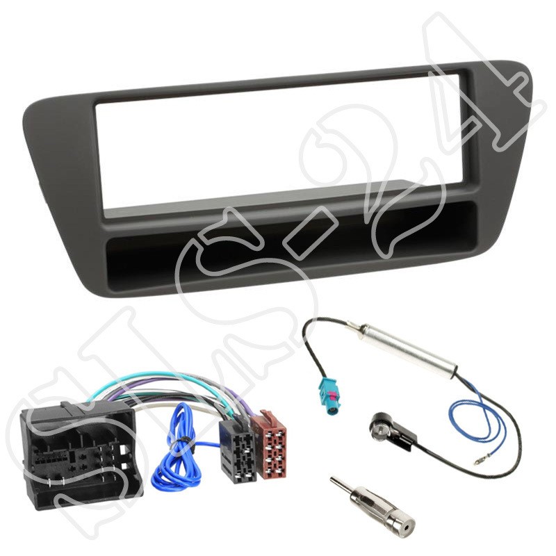 Ampire CPR60 radio DAB + touchscreen with installation kit for Audi Q3 (8U) from 2011