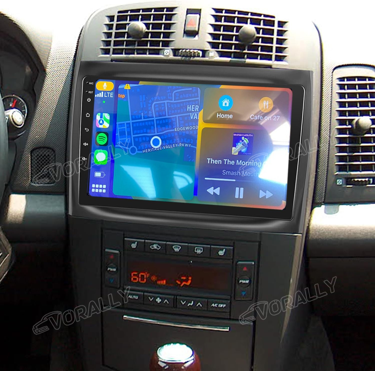 For 2003-2007 Cadillac CTS Android 15 Carplay Car Stereo Radio GPS Navi WIFI