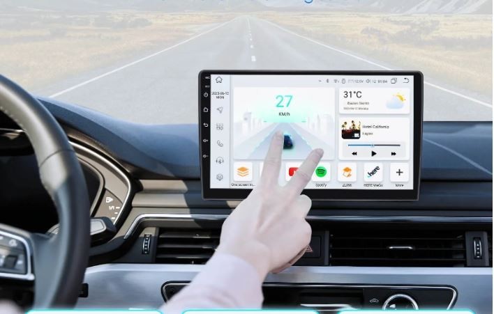 STOCK1 Android Carplay 14 Lancia Y 2012-2020, 9 inch, 8/128 GB