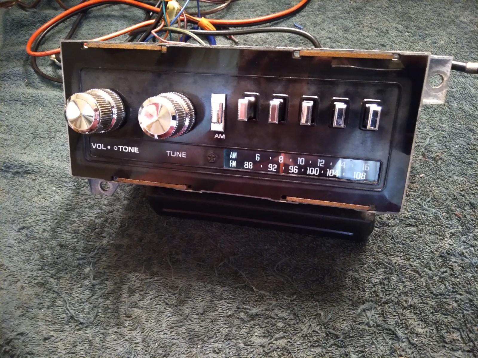75-80 Dodge Truck, Plymouth/ Chrysler Am-Fm Radio, Working