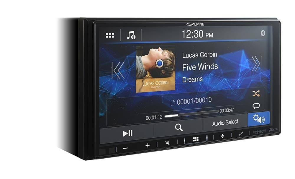 Alpine iLX-407 | 7″ Double DIN Digital Multimedia Receiver + SiriusXM SXV300v1