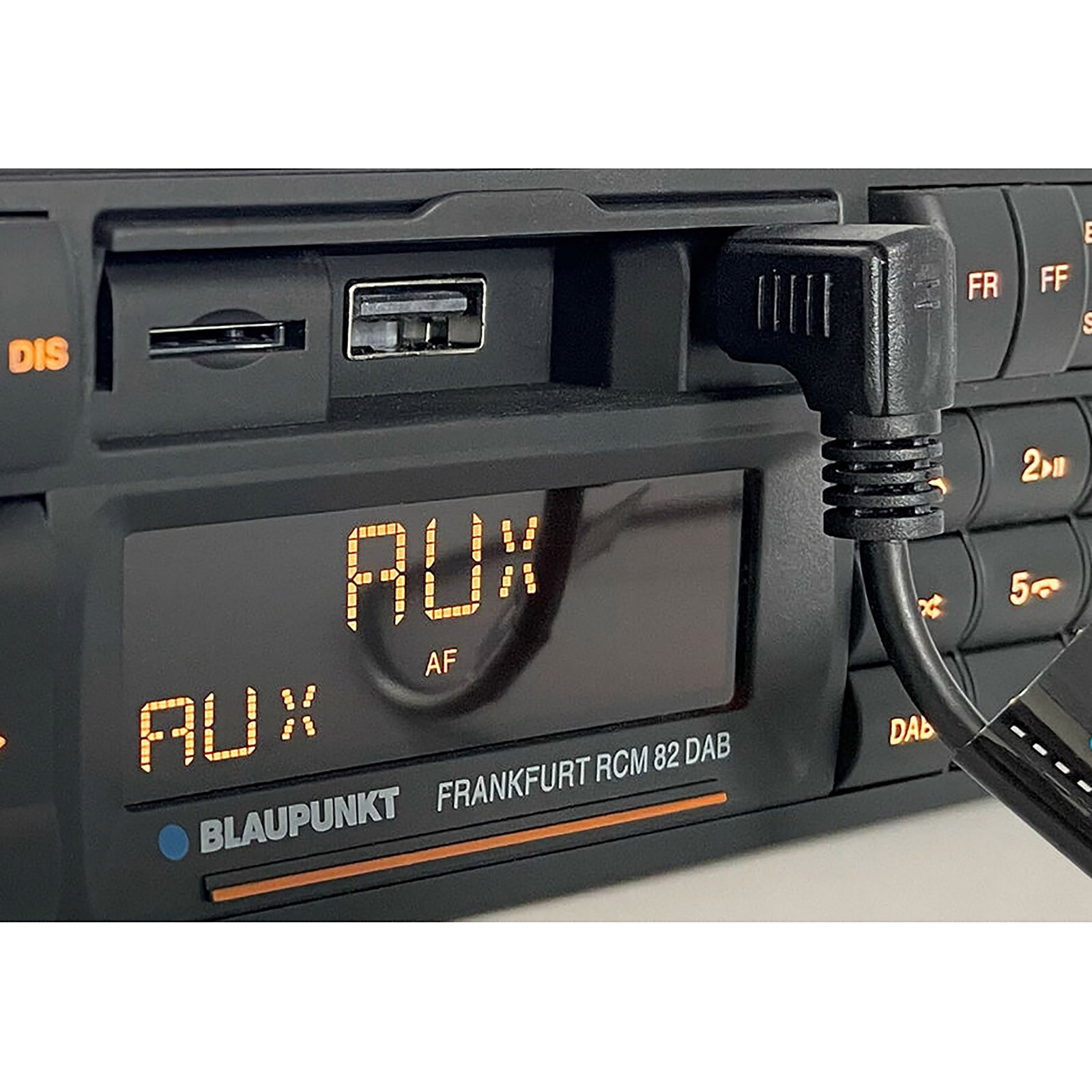 Blaupunkt Frankfurt RCM 82 Retro car stereo radio Bluetooth USB AUX input MP3 NP