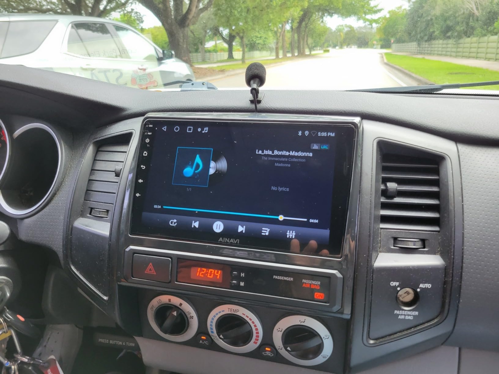 For Toyota Tacoma 2005-2015 Car Radio Android 13Stereo Carplay GPS 32GB Player