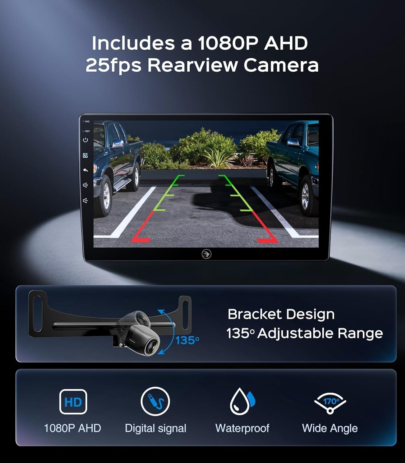  10.2” Car Radio Stereo for Honda Accord 7th 2003-07 2+64G IPS HD TScrn/WL GPS