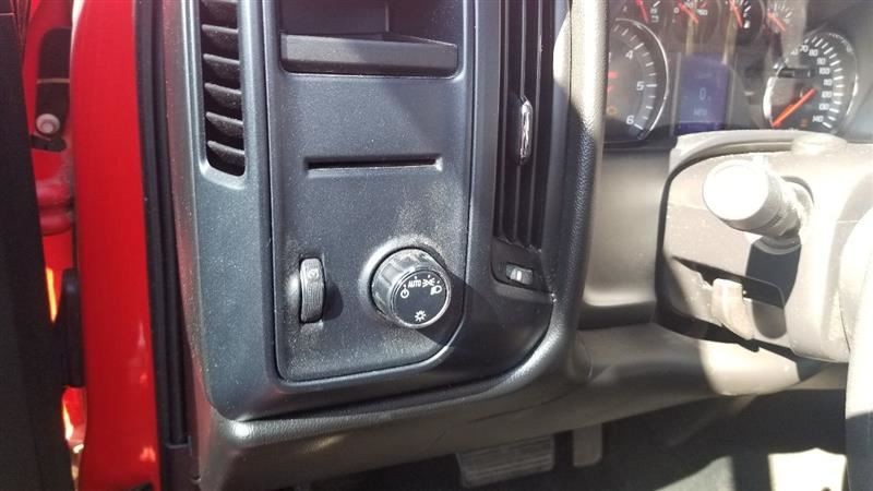 17 CHEVY SILVERADO 1500 RADIO AUDIO RECEIVER HEAD UNIT 42481573