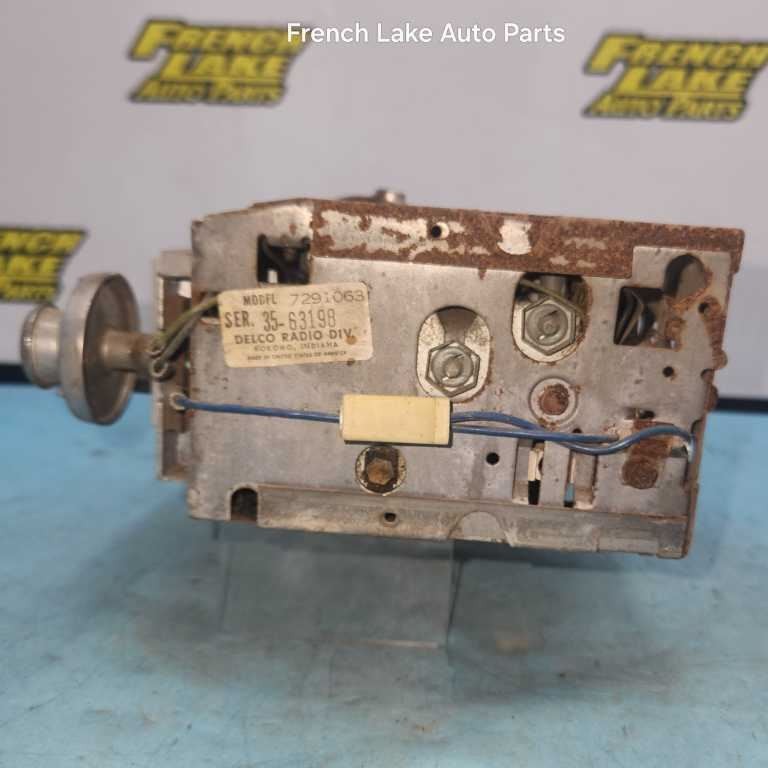 UNTESTED A/M Radio 7291063 Fits 1965 OLDSMOBILE F85 1253283