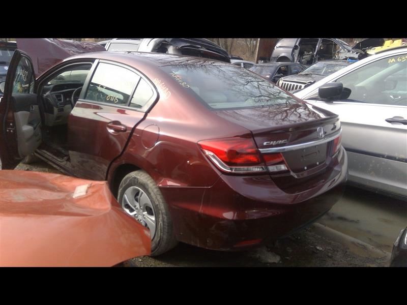 Audio Equipment Radio Receiver Assembly Sedan LX Fits 13-15 CIVIC 227723