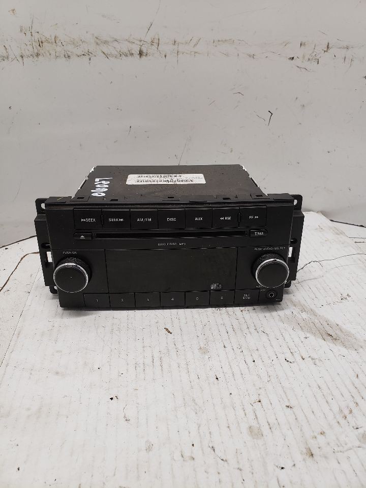 2008-2010 Chrysler 300 Radio Display And Receiver Radio ID RES OEM 1406594