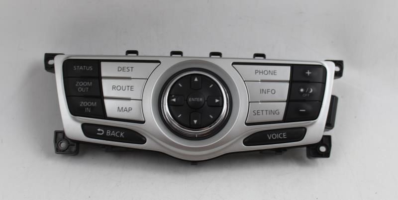 Audio Equipment Radio Control Audio Front Dash 201-2014 NISSAN MURANO OEM #14557