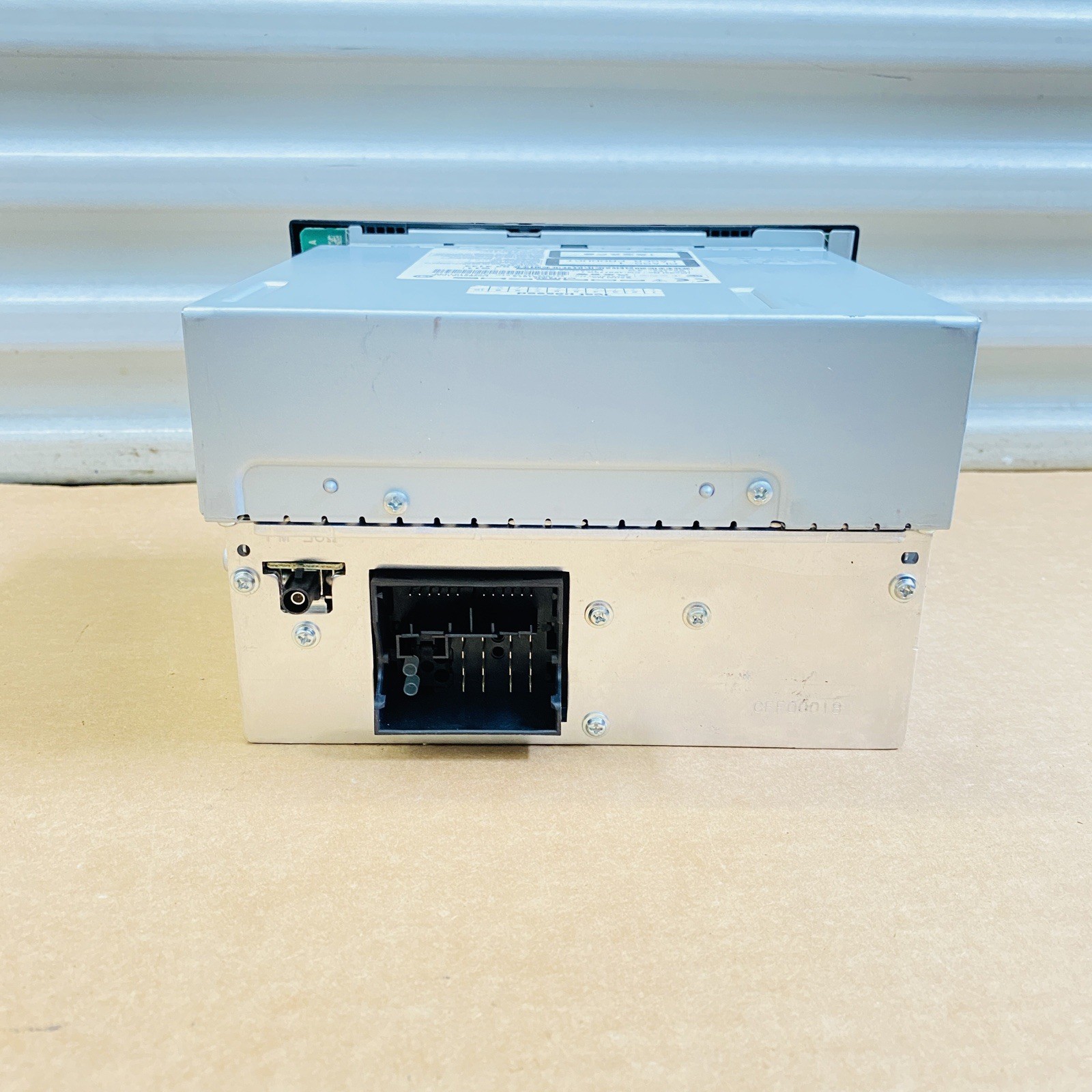 Porsche CDR30 CQ-JX0770G Radio CD Player OEM 2009-2012 Cayman Boxster 911 977