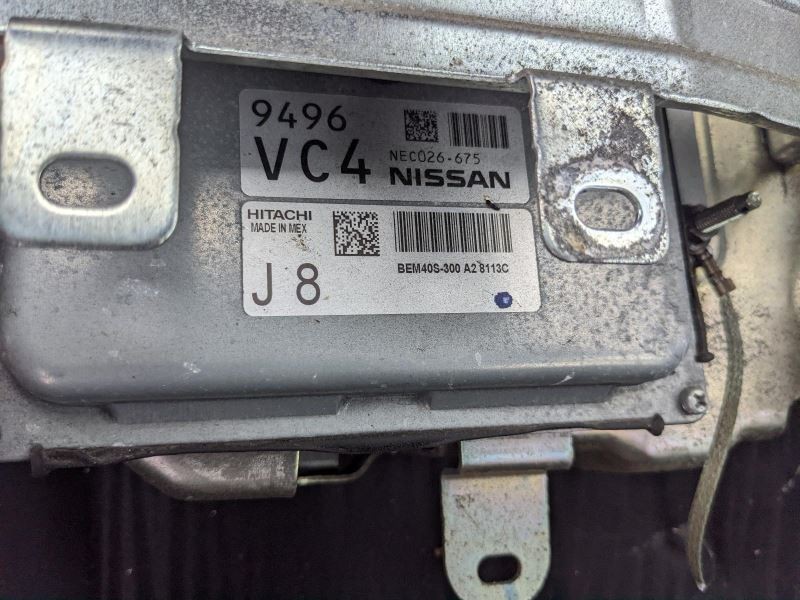 Audio Equipment Radio Receiver Am-fm-stereo Fits 18-19 SENTRA 832651