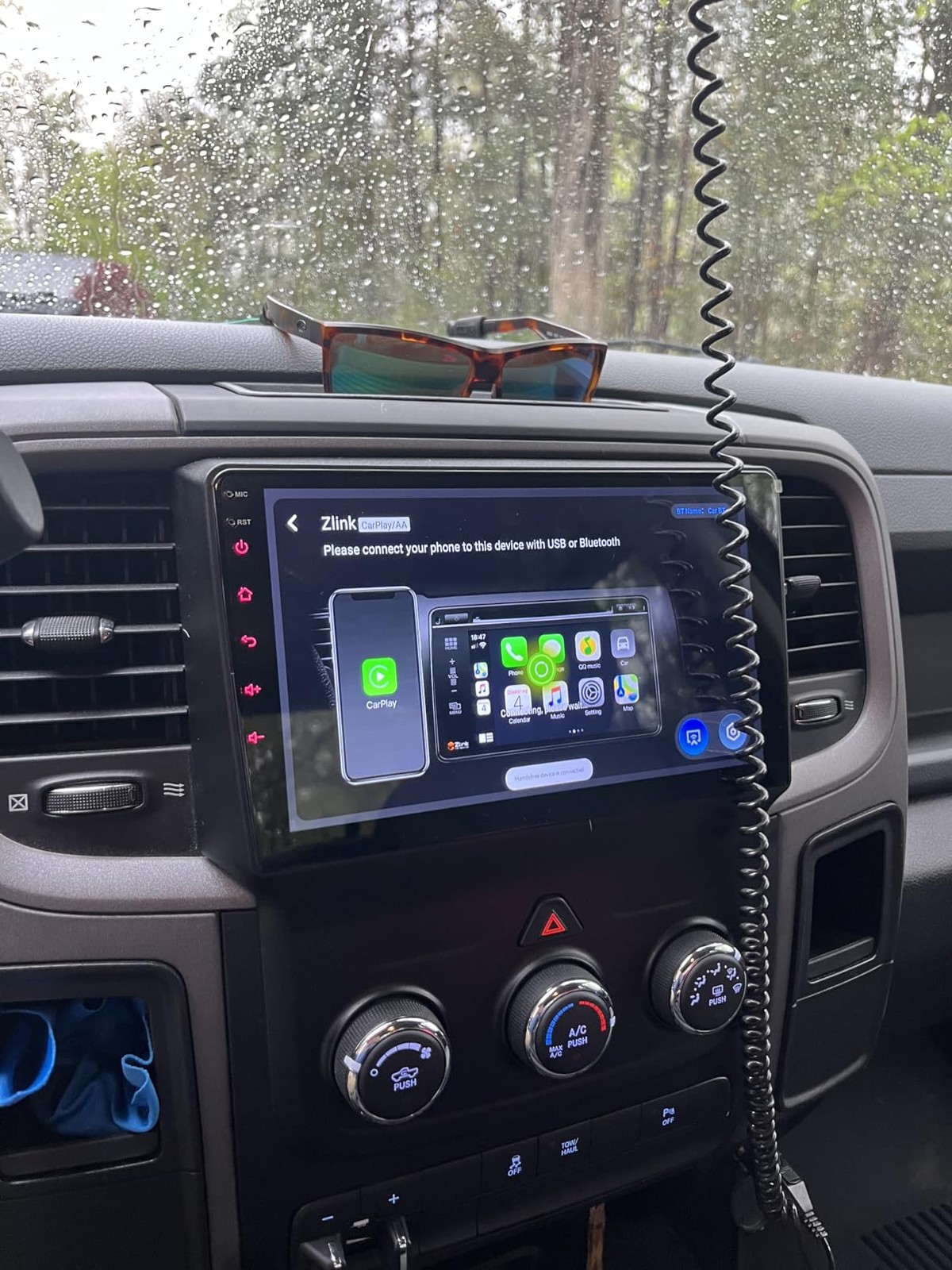 Fit For Carplay For 2013-2018 Dodge Ram 1500 2500 3500 Android Car Stereo Radio