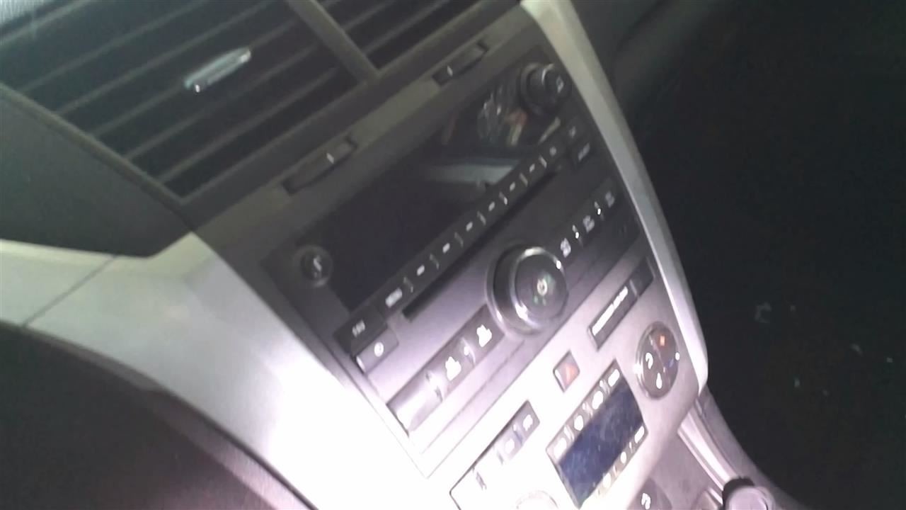 Audio Equipment Radio Opt Uui Fits 10-17 TRAVERSE 31472257