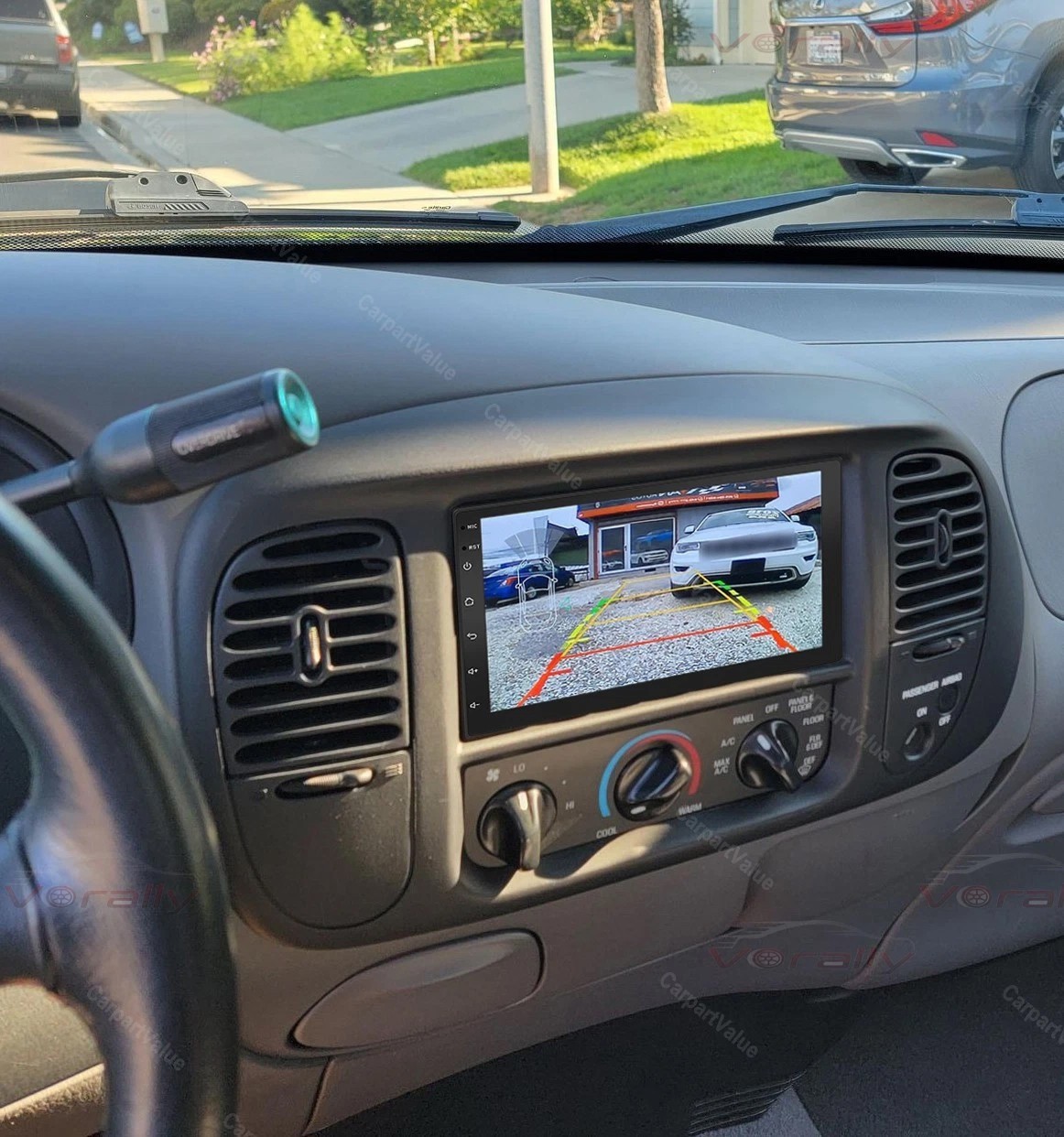 7″ For 1997-2004 Ford F150 Apple Carplay Stereo Radio Android 15 Navi GPS Player