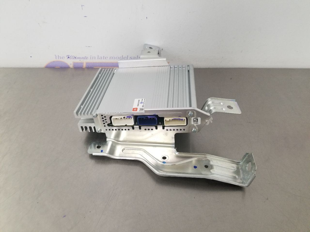 16 TOYOTA TACOMA LIMITED RADIO AUDIO AMPLIFIER 8628004060
