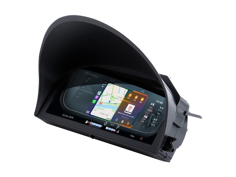 RANGE ROVER VOGUE L322 2006-09 12.3″ DIGITAL COCKPIT SPEEDOMETER CARPLAY YB3008