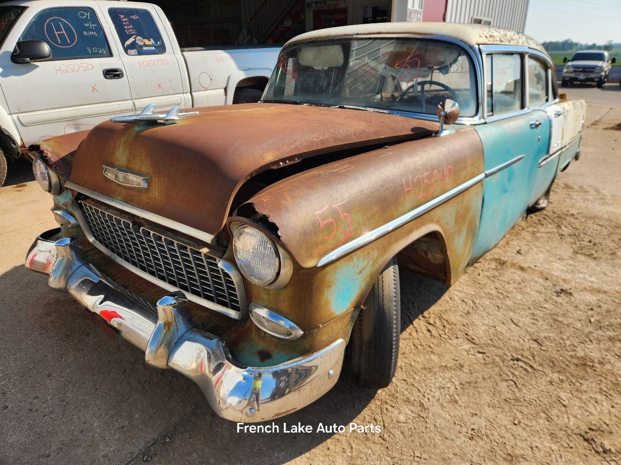 AM Radio Untested Fits 1955 BEL AIR 1262402