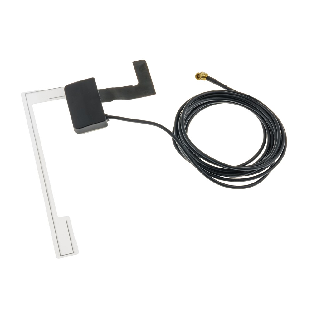 AMPIRE CPR60 Smartphone 1-DIN DAB+ Car Stereo AHD with Free DAB Antenna SMB