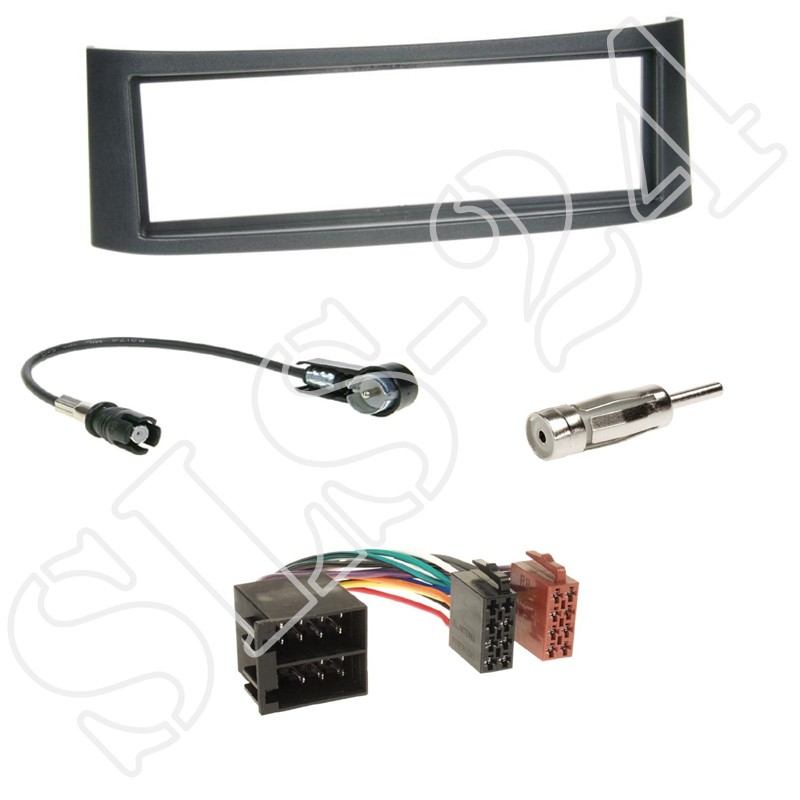 Ampire CPR60 Radio DAB + with installation kit for Smart Roadster (BR452) from 2003