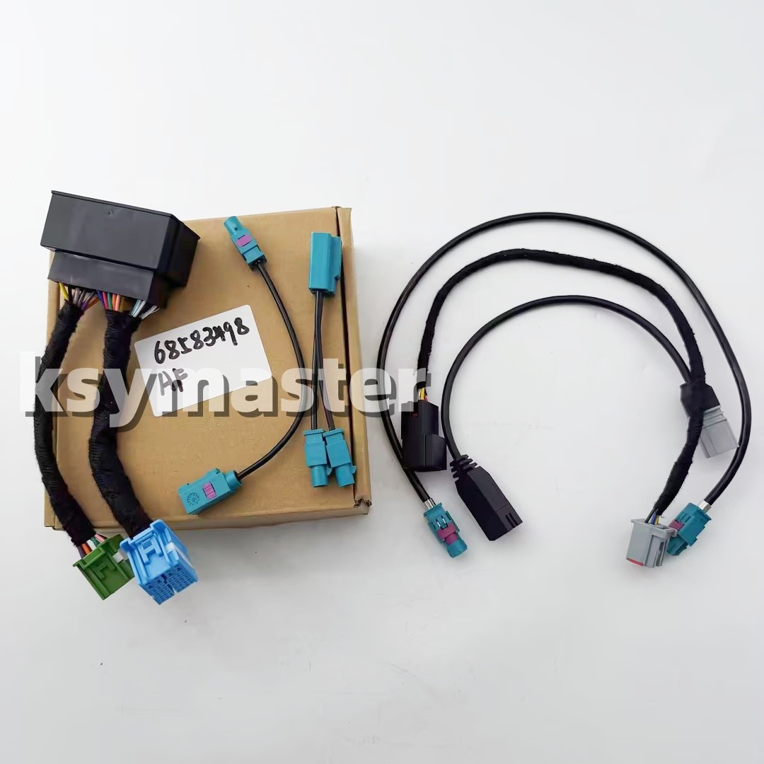 19-24 RAM 5” OR 8.4″ RADIO TO 12″ UCONNECT 5 RADIO UPGRADE WIRING HARNESS