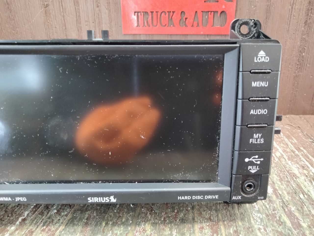 2011 JEEP GRAND CHEROKEE RADIO AM FM DVD RECEIVER MULTIMEDIA RHB 05064839AF