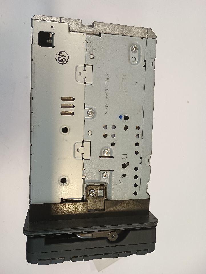 Screen Display Front Dash ID 8750A069 from 2008 Mitsubishi LANCER 12251028