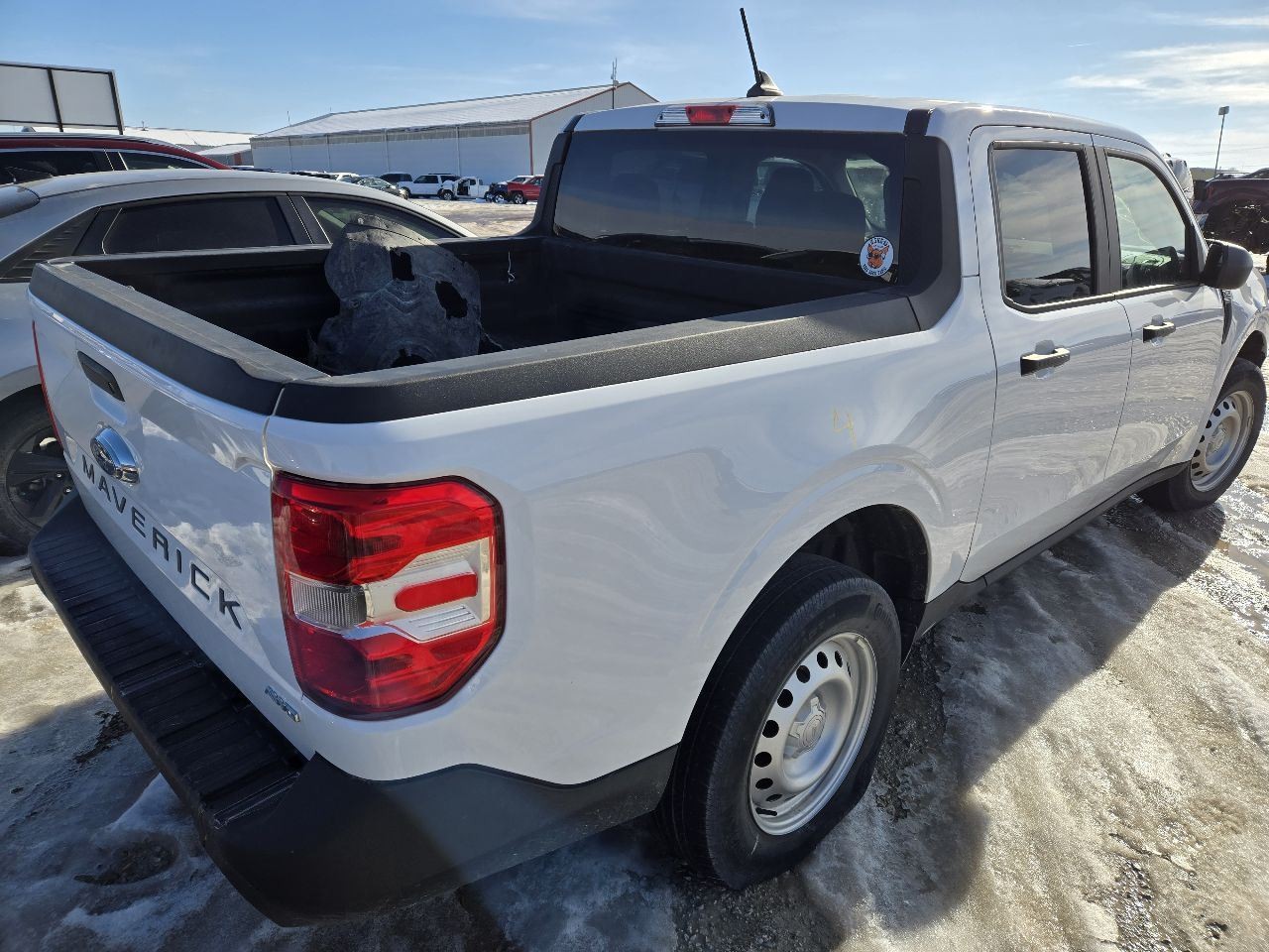 2022 Ford Maverick Radio Receiver Standard Audio System