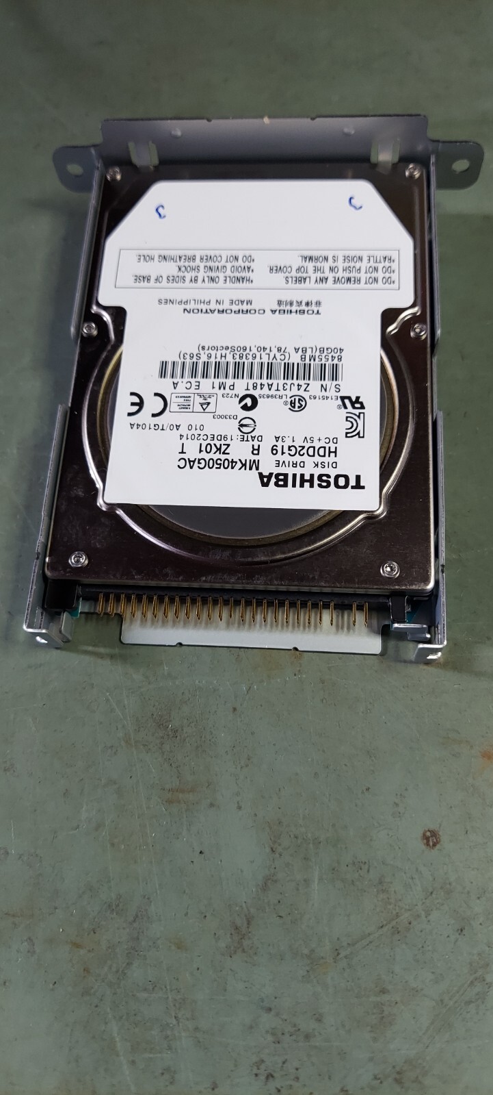 CHRYSLER/DODGE/JEEP/RAM RHB/RBZ Radio 40GB Hard Drive HDD Software OEM w/Cradle