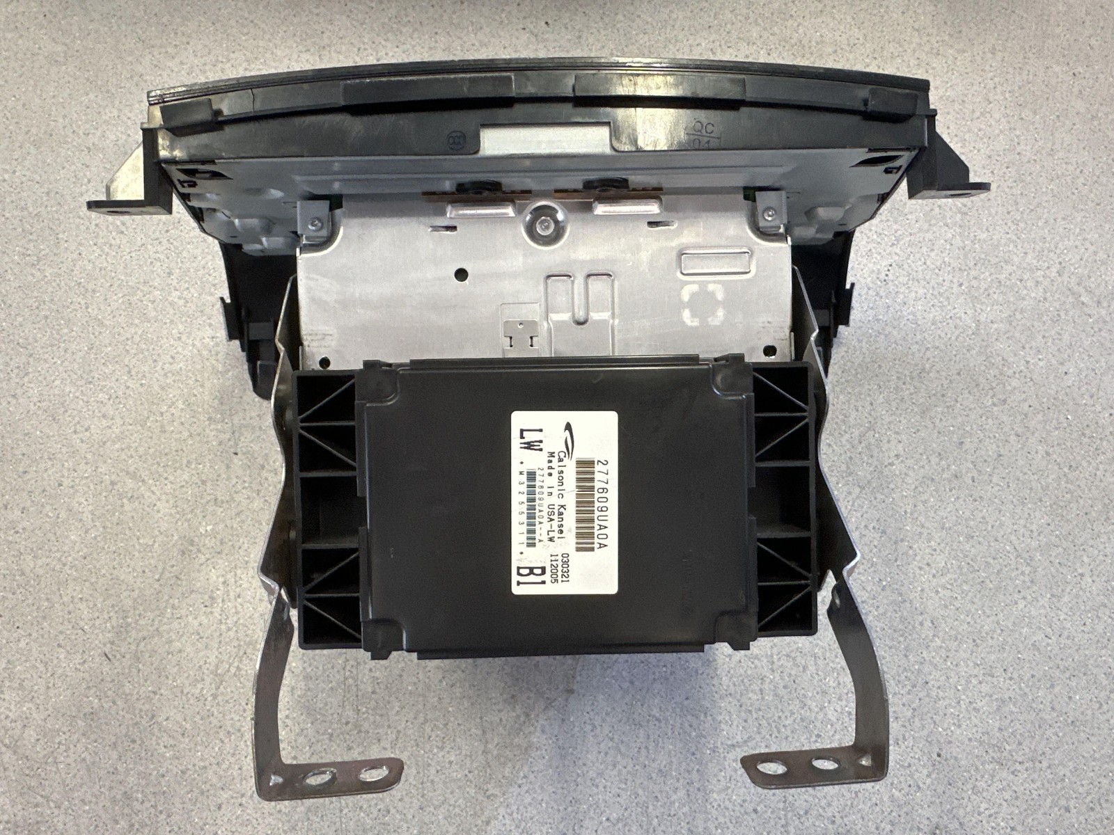 2021-2023 NISSAN MURANO AUDIO RADIO DISPLAY HEAD UNIT NONE NAVI OEM 2591A9UF0E