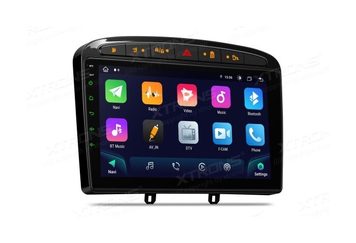 STOCK1 ANDROID OS TABLET FOR PEUGEOT Octa Core 4GB RAM 64GB ROM
