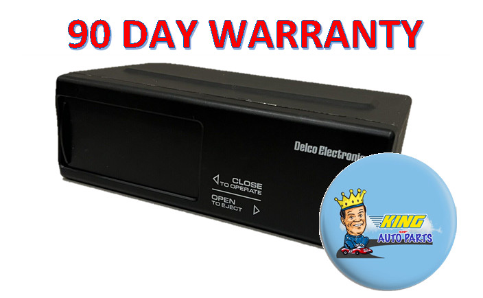 1995-2002 – 12 CD CHANGER – CAMARO/OLDS/PONTIAC/BUICK – 25678544
